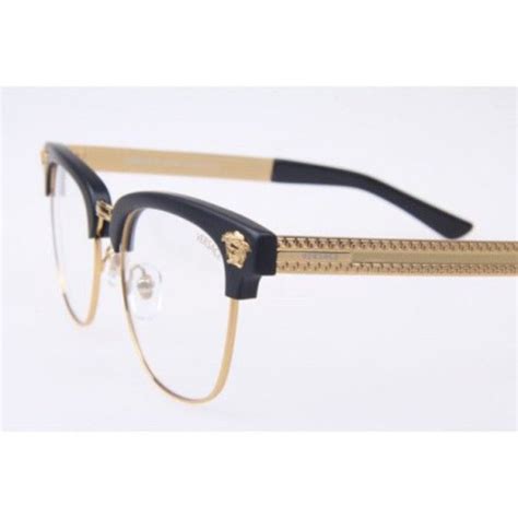 mens versace eyeglasses 2016|Versace gold frame glasses men's.